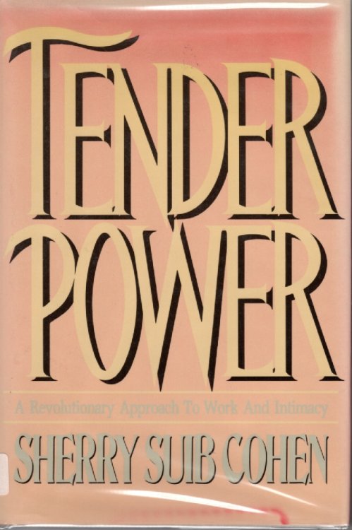 Image for Tender Power A Revolutionary Apprach to Work and Intimancy Tender Power A Revolutionary Apprach to Work and Intimancy