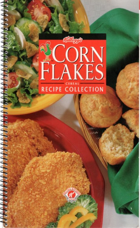 Image for Kellogg's Corn Flakes Cereal Recipe Collection Kellogg's Corn Flakes Cereal Recipe Collection