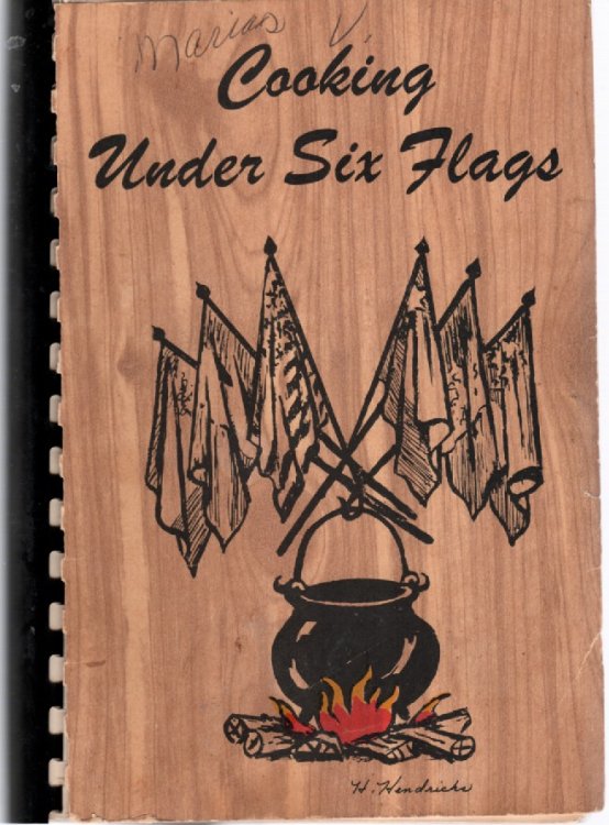 Image for Cooking under Six Flags Cooking under Six Flags