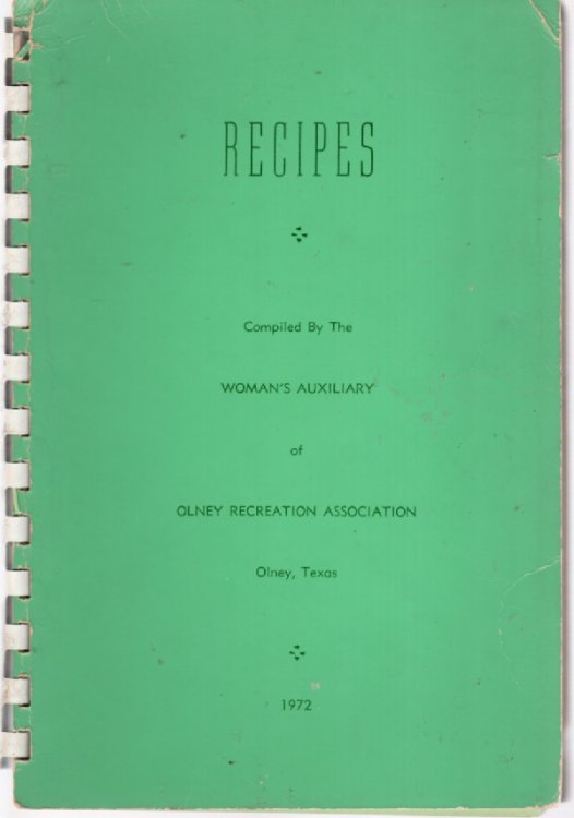 Recipes Olney Recreation Association