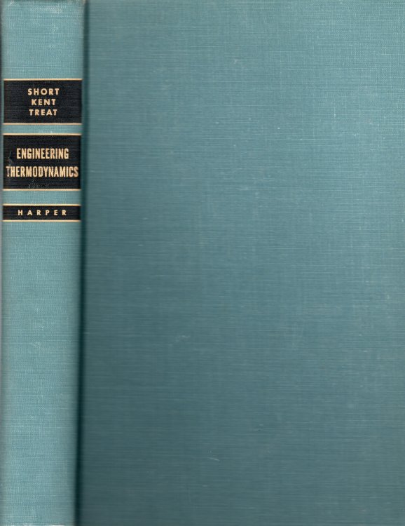 Engineering Thermodynamics