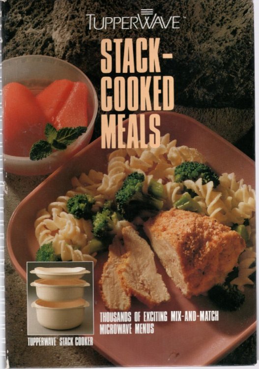 Tupperware Stack - Cooked Meals