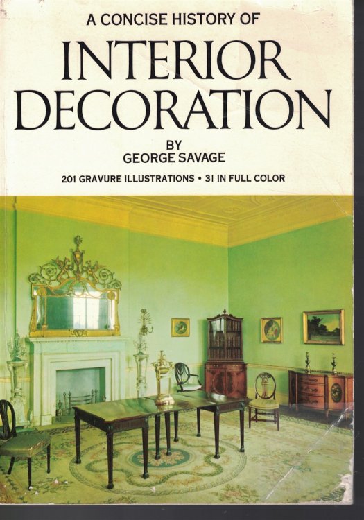 Concise History Of Interior Decoration