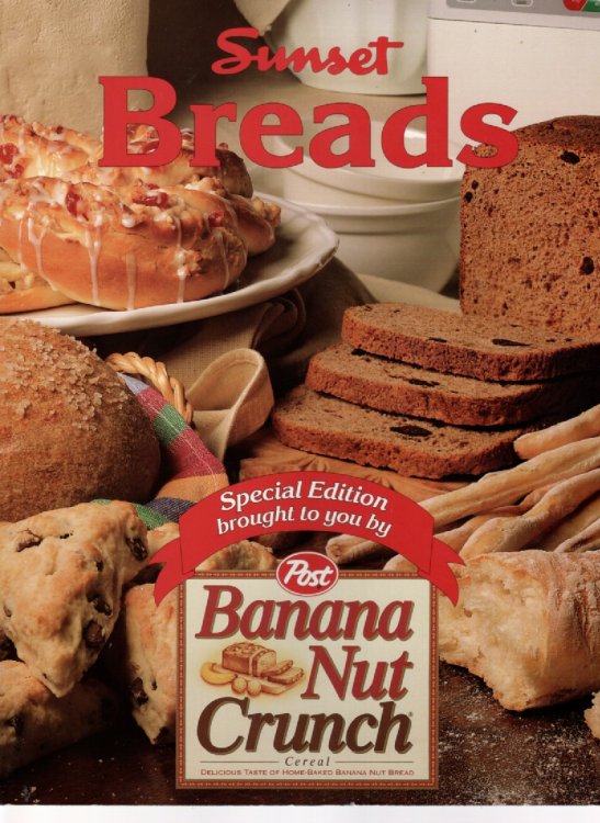 Sunset Breads Special Edition - Post Banana Nut Crunch Cereal