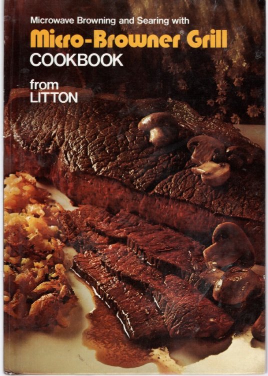 Microwave Browning and Searing with Micro-Browner Grill Cookbook
