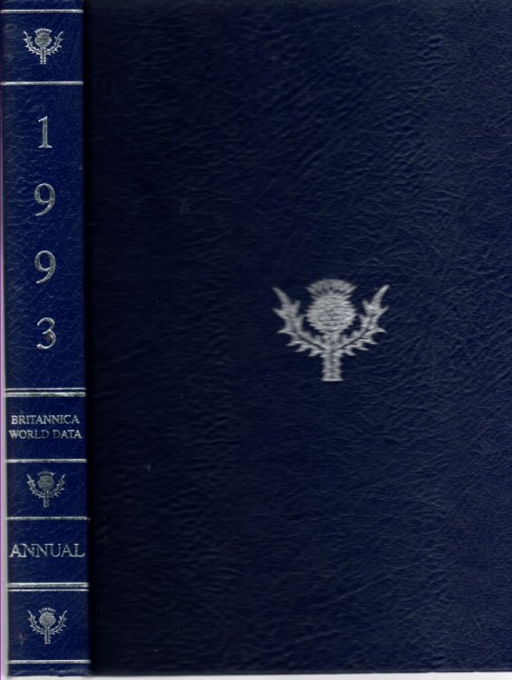1993 Britannica World Data