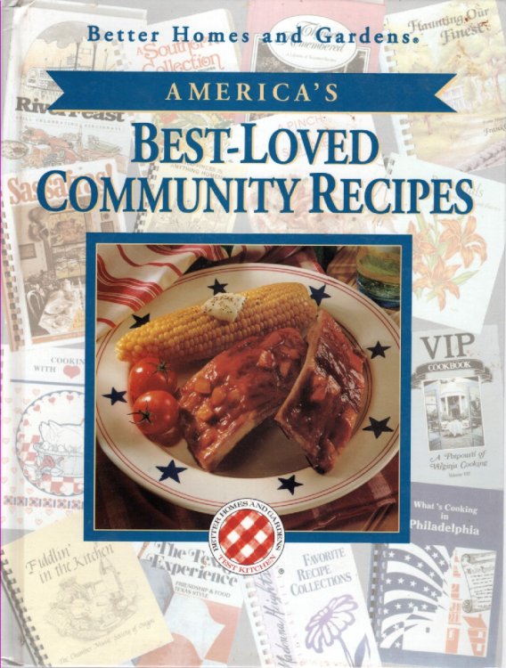 Better Home and Gardens America's Best-Loved Community Recipes