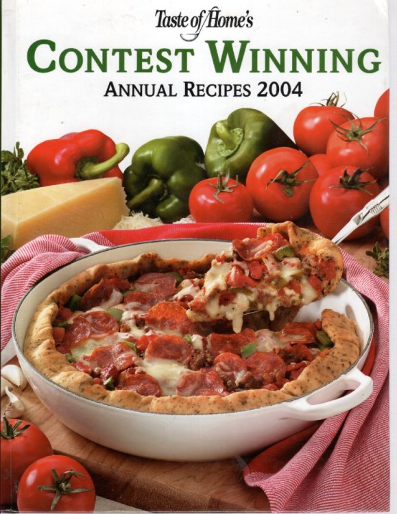 Taste of Home's Contest Winning Annual Recipes 2004
