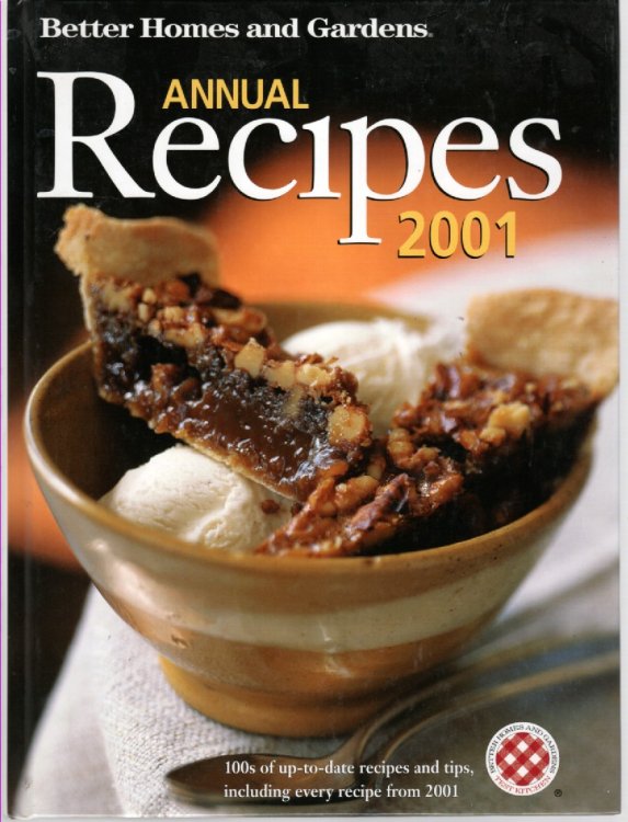 Better Homes & Gardens Annual Recipes 2001