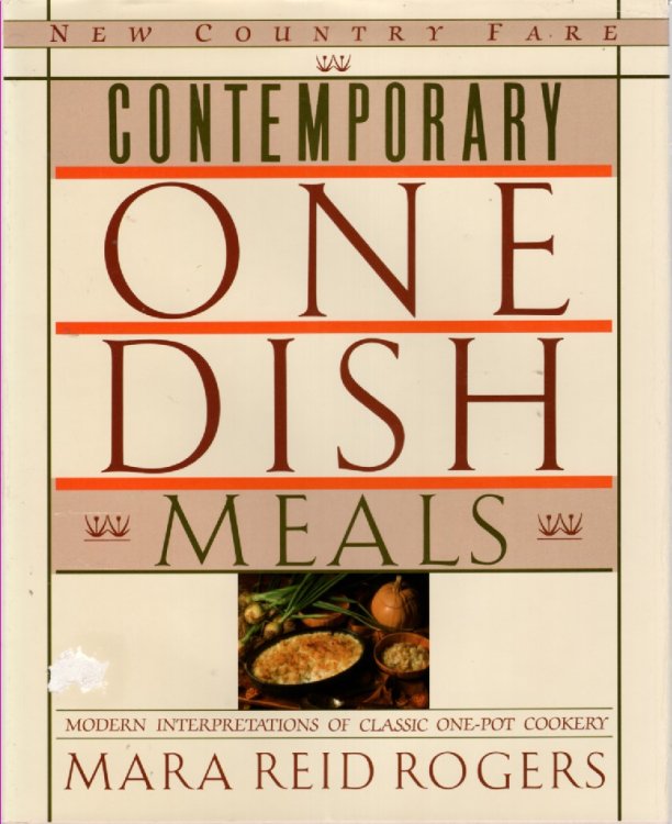 Contemporary One Dish Meals