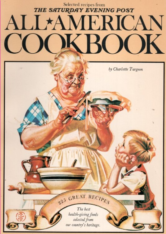 All-American Cookbook 225 Great Recipes. the Best Health Giving Foods Selected from Our Country's Heritages