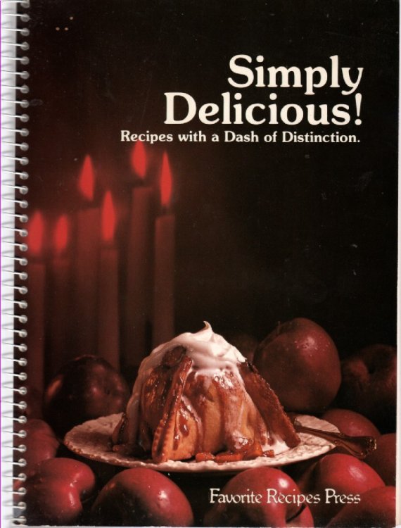 Simply Delicious Recipes with a Dash of Distinction