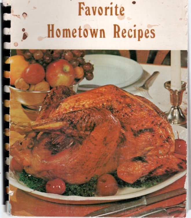 Favorite Hometown Recipes