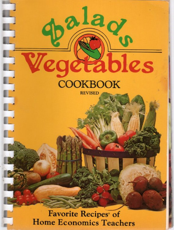 Salads Vegetables Cookbook Favorite Recipes of Home Economics Teachers