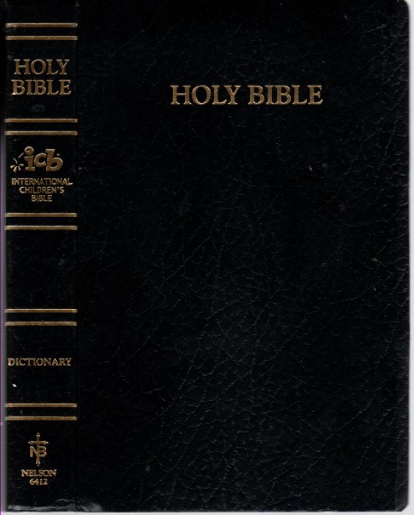 Holy Bible / International Children's Bible / Dictionary How to Learn and Enjoy Traditional American Skills