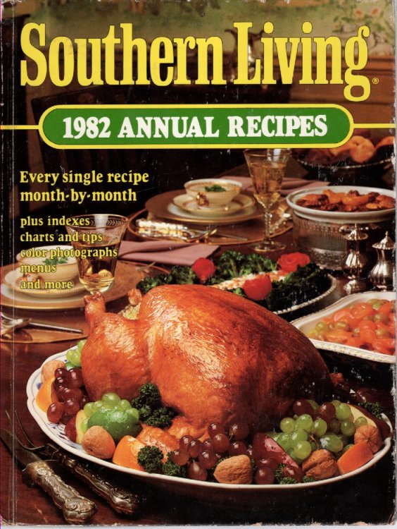 Southern Living 1982 Annual Recipes