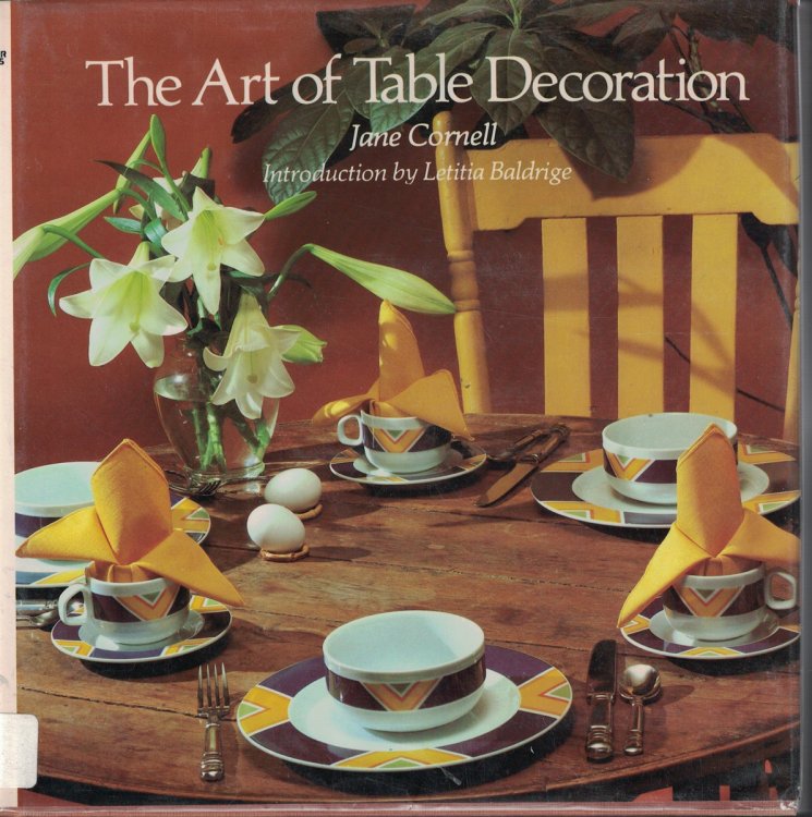 Art Of Table Decoration