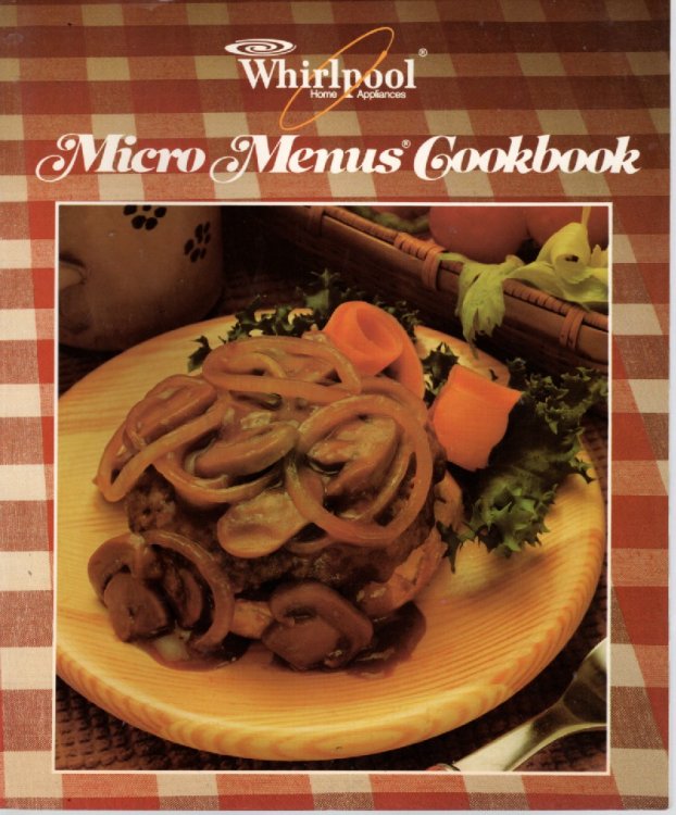 Micro Memus Cookbook Part Number 4B73533A/4158272 REV A