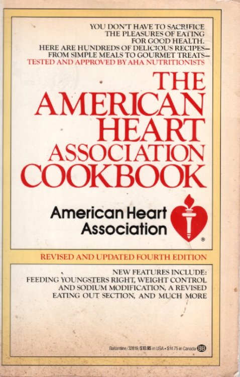 The American Heart Association Cookbook