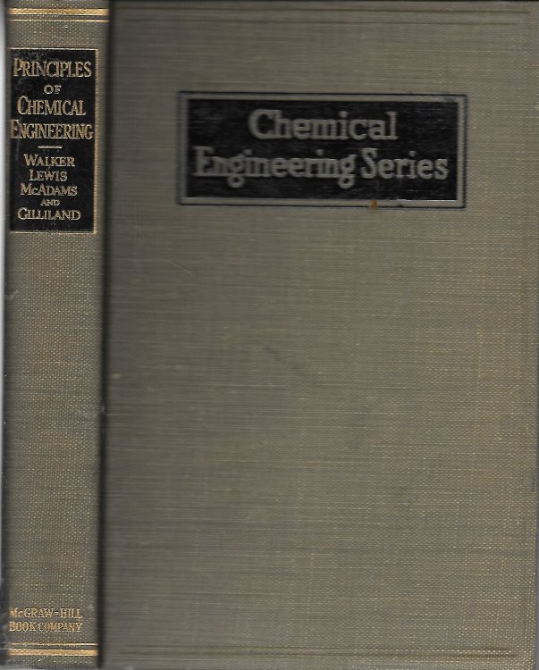 Principles Of Chemical Engineering