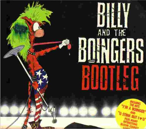 Billy And The Boingers Bootleg Bloom County