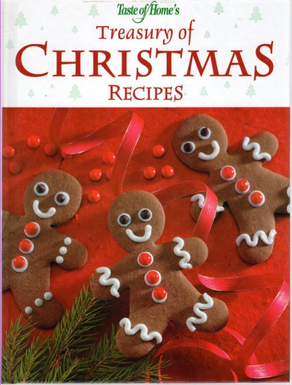 Treasury of Christmas Recipes