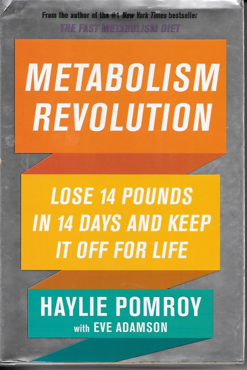 Metabolism Revolution Lose 14 Pounds in 14 Days and Keep it off for Life