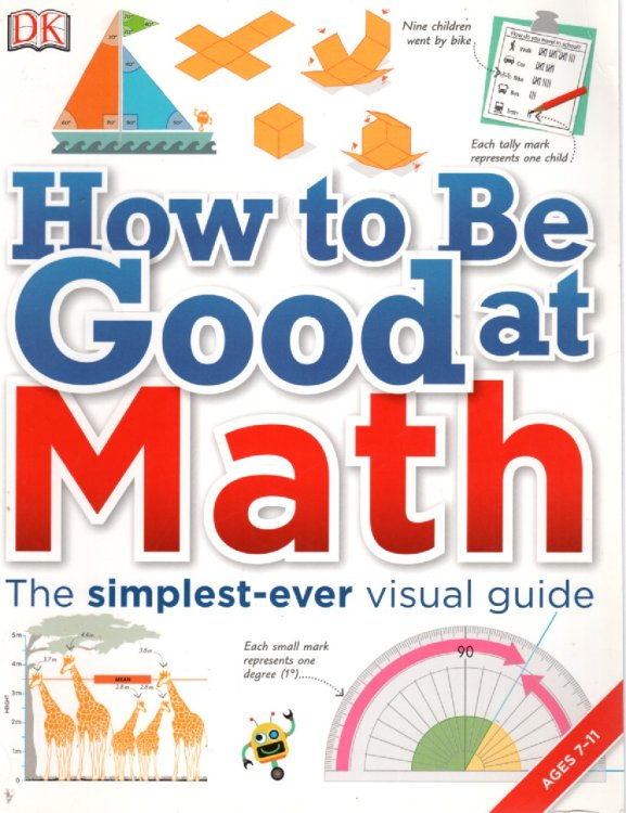 How to be Good At Math The Simplest Ever Visual Guide