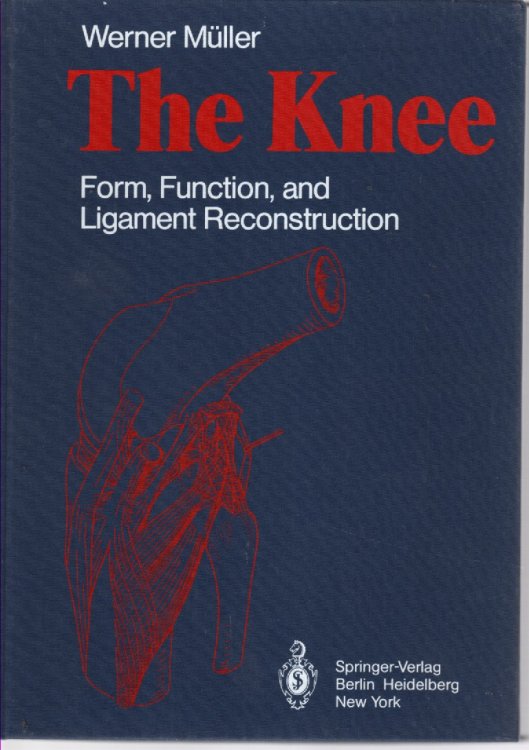 The Knee Form, Function, and Ligament Reconstruction