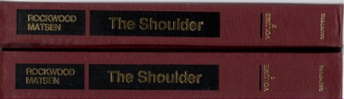 The Shoulder Two Volume Set