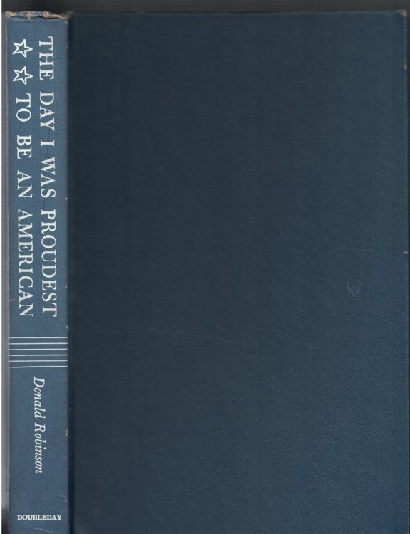 Day I Was Proudest To Be An American, The