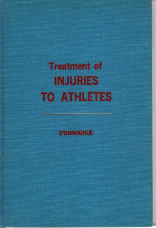 Treatment of Injuries to Athletes