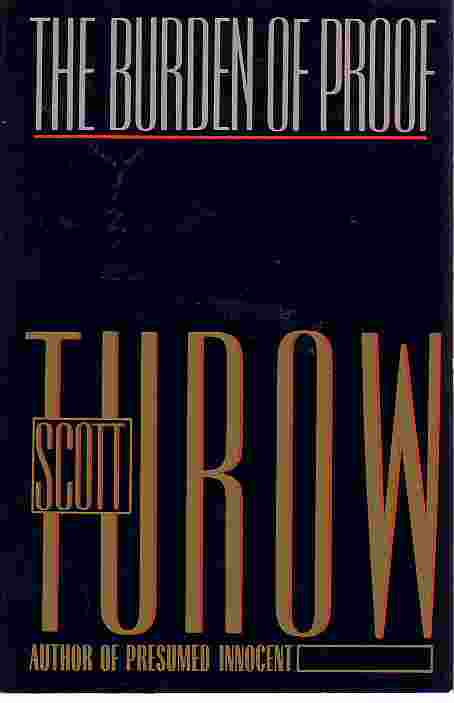 Burden Of Proof, The
