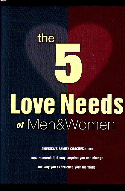 The 5 Love Needs Of Men & Women