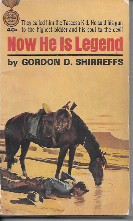 Now He Is Legend They Called Him the Tascosta Kid. He Sold His Gun to the Highest Bidder and His Soul to the Devil