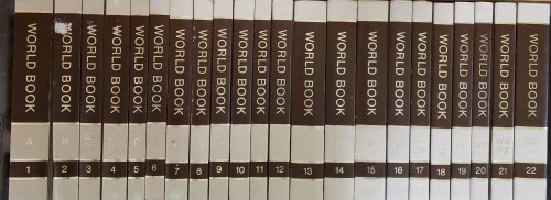 The World Book Encyclopedia 22 Volume Set