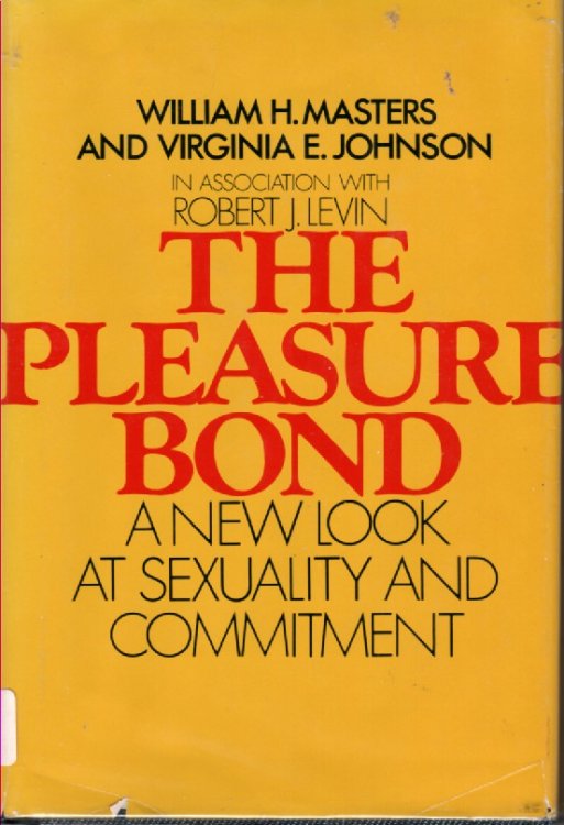 The Pleasure Bond