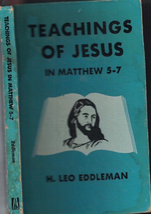 Teachings Of Jesus : In Matthew 5-7