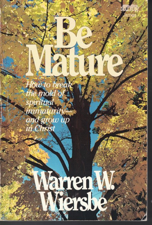 Be Mature: How To Break The Mold Of Spiritual Immaturity-And Grow Up In Christ