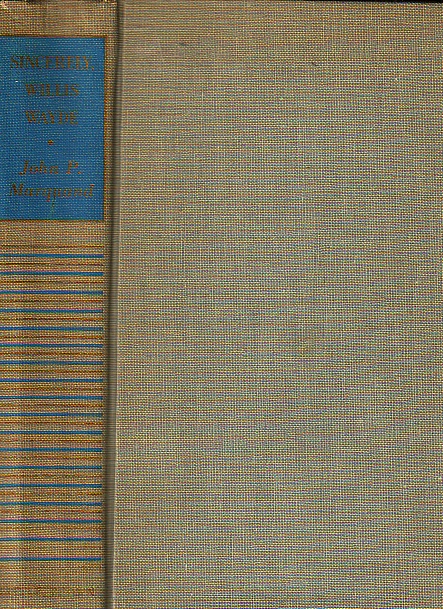 Sincerely, Willis Wayne