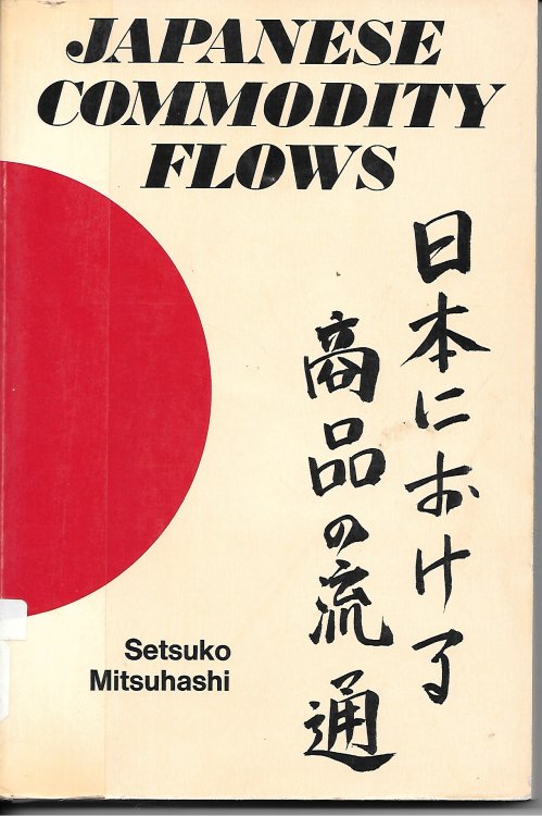 Japanese Commodity Flows Department of Geography Research Paper No. 187