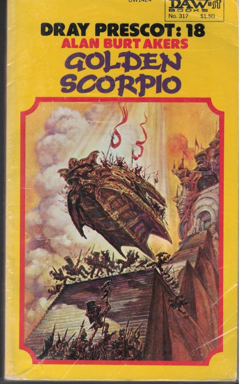Dray Prescot #18 Golden Scorpio