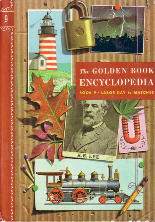 Golden Book Encyclopedia #9 Labor Day to Matches