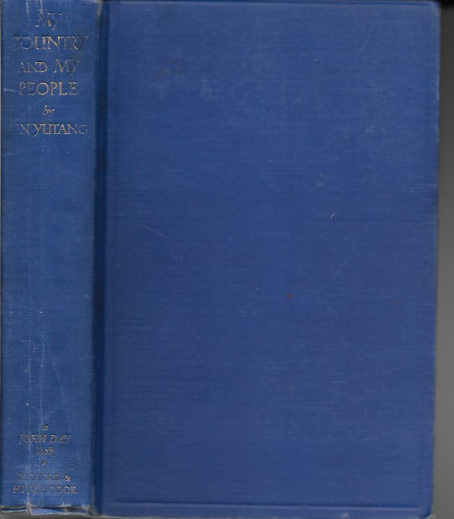 My Country and My People