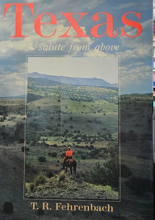 Texas A Salute from Above