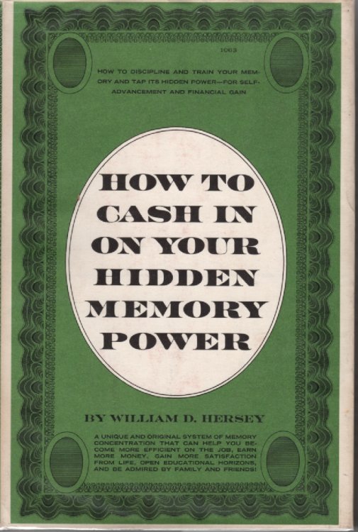 How To Cash In On Your Hidden Memory Power