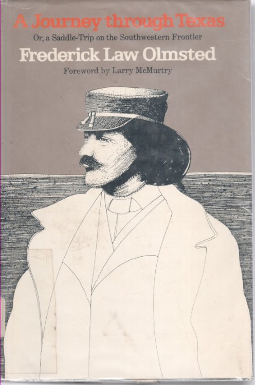 A Journey through Texas Or, a Saddle-Trip on the Southwestern Frontier