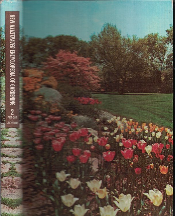 New Illustrated Encyclopedia Of Gardening Volume 2 ART - CAT