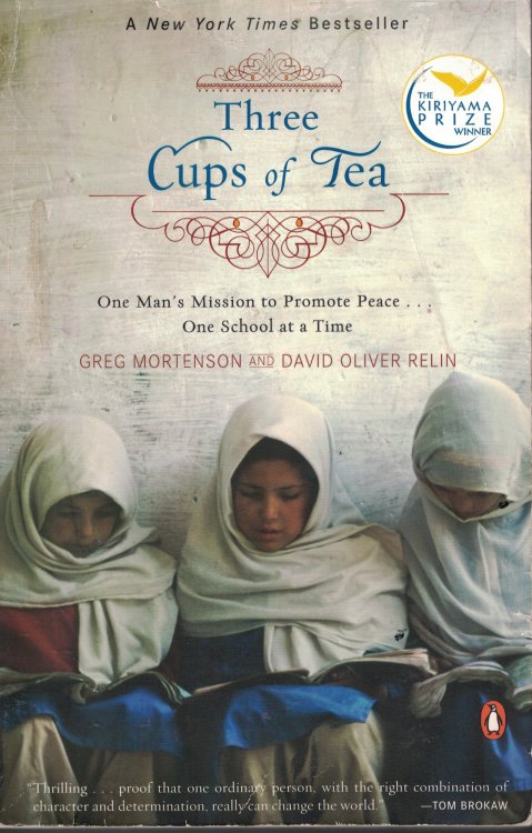 Three Cups Of Tea