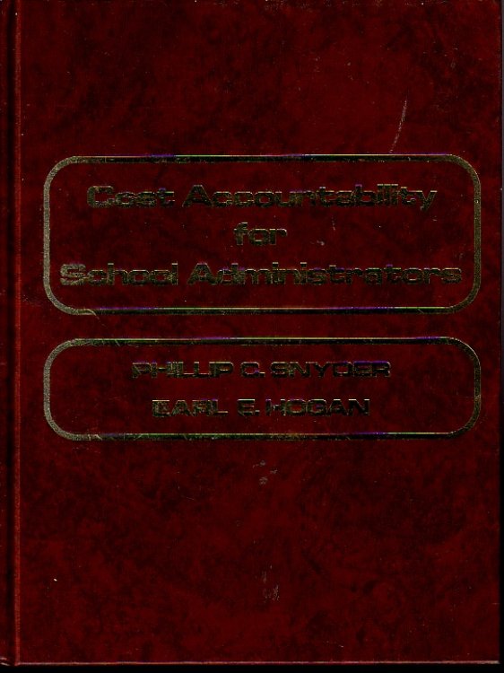 Cost Accountability For School Administrators